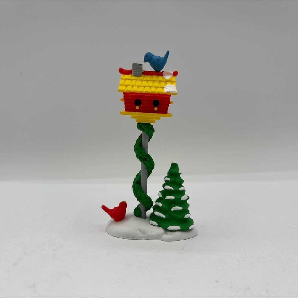 Department 56 Vintage The Original Snow Village A Home For The Holidays 5165-9